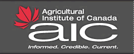 Agricultural Institute of Canada Agricultural Institute of Canada